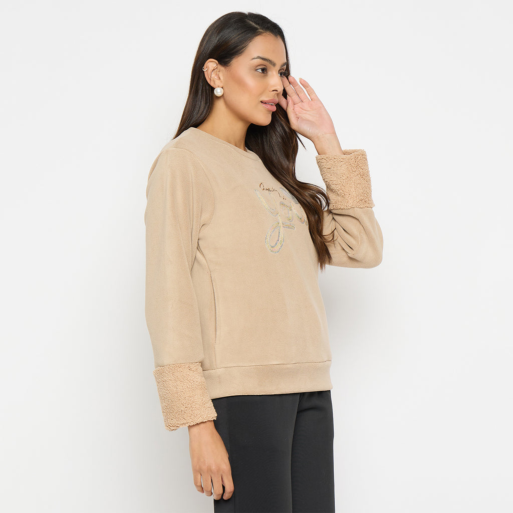 Duke Urban Women Round Neck Sweatshirt (LFX904)