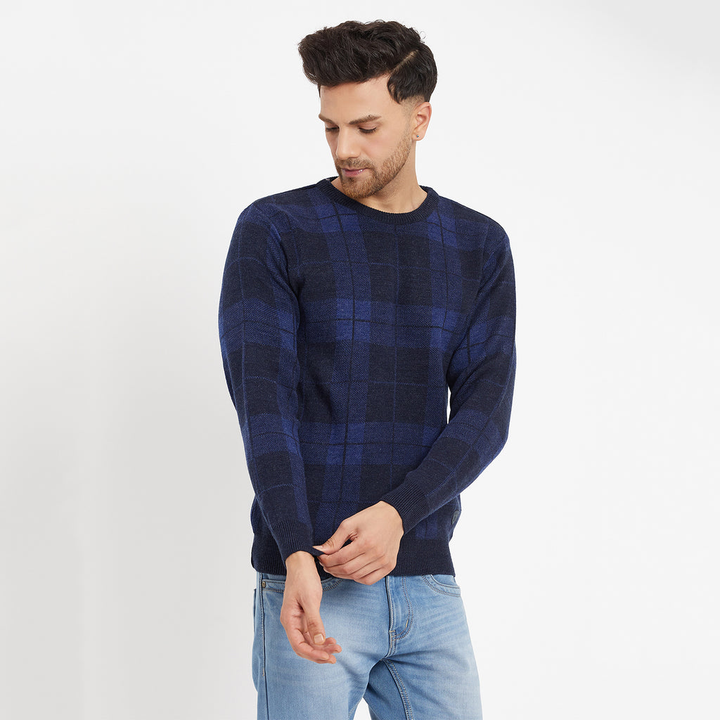 Duke Urban Men Full Sleeve Round Neck Sweater (SDS2061)
