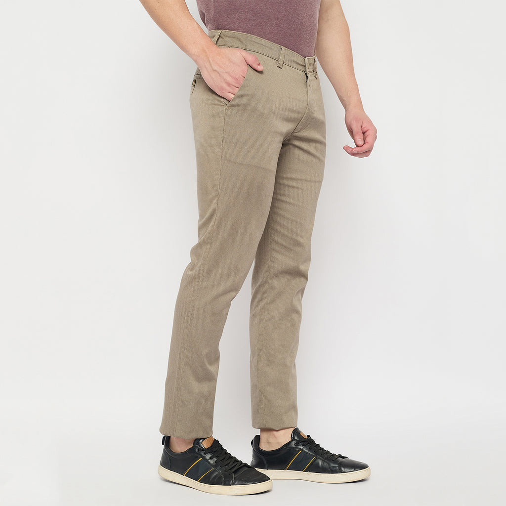 Duke Urban Men Flatfront Narrowfit Trousers (SDT4623)