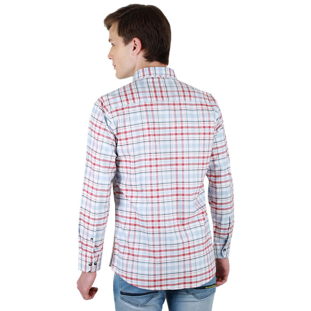 Duke Urban Men Full Sleeve Cotton Shirt (SDO8CKOJ)