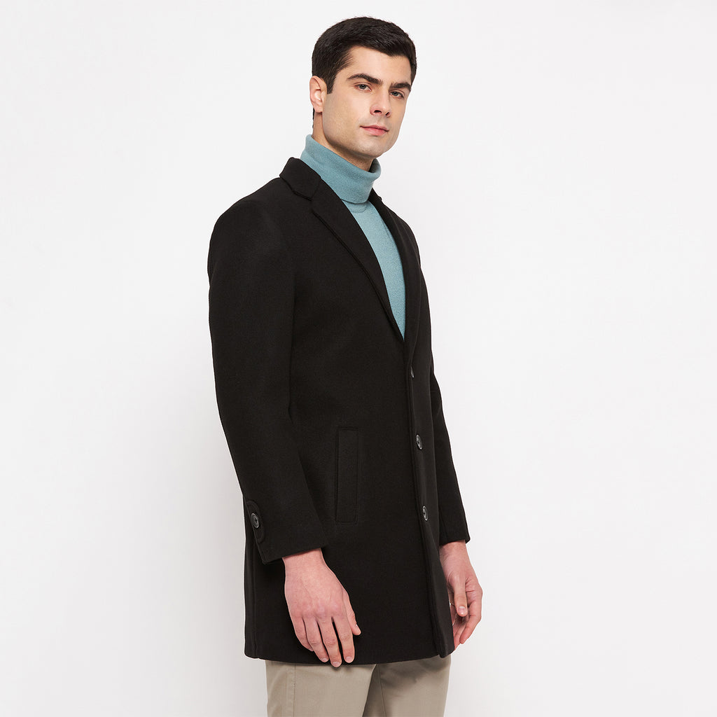 Duke Urban Men Full Sleeve Long Coat (SDZ3098)