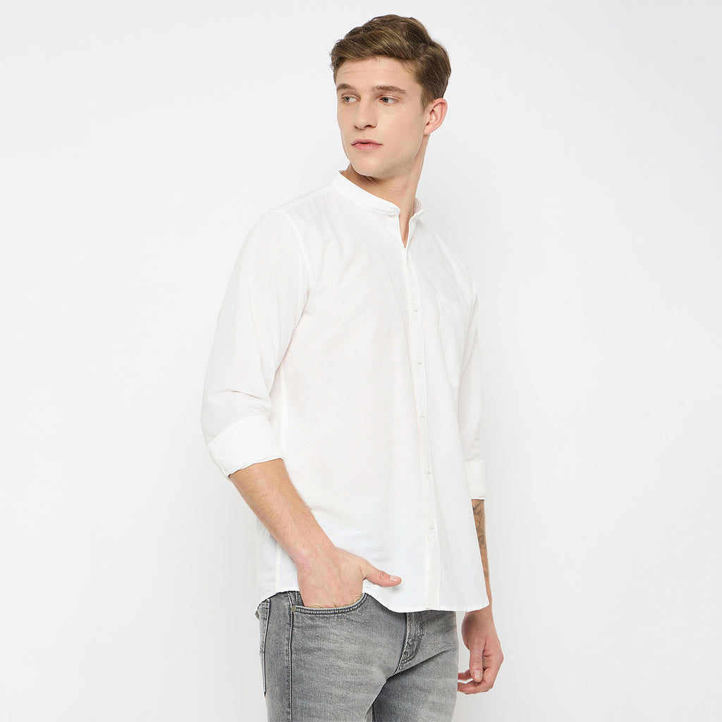 Duke Urban Men Full Sleeve Cotton Shirt (SDO8PLSC)