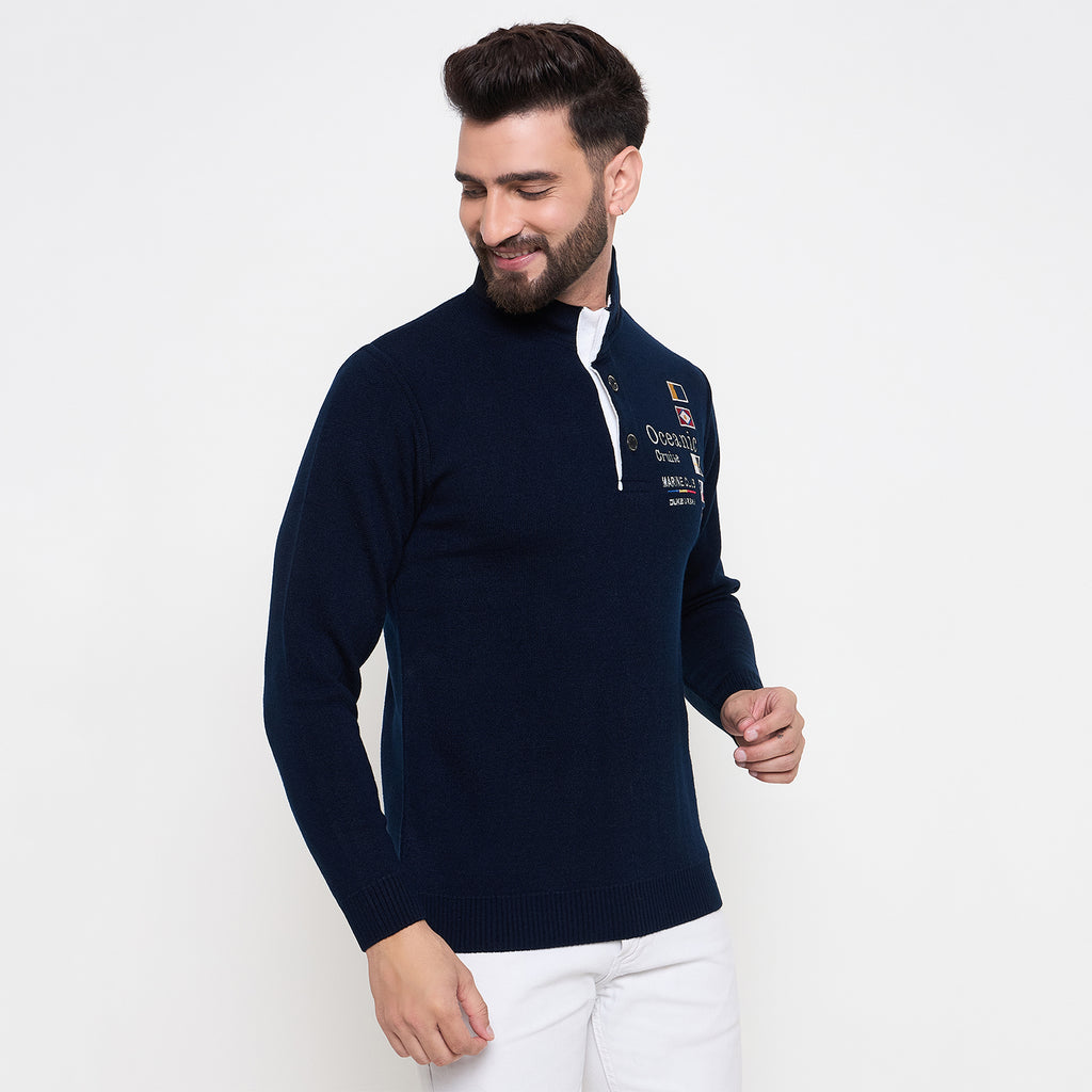 Duke Urban Men High Neck Sweater (SDS2250)