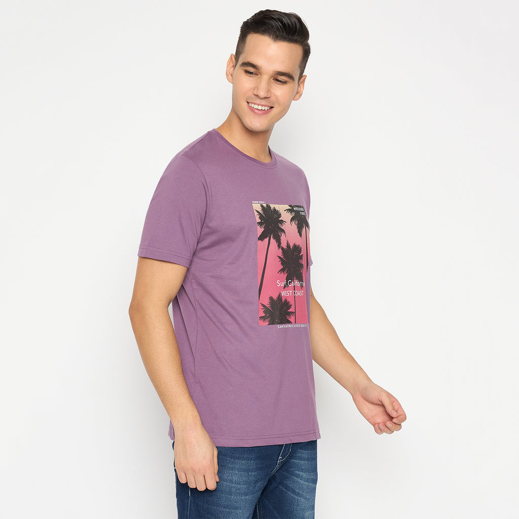 Duke Urban Men Half Sleeve Cotton T-shirt (ONLF285)