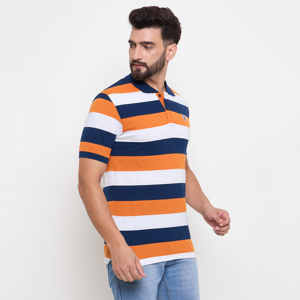 Duke Urban Men Half Sleeve Cotton Tshirt (LF7195)