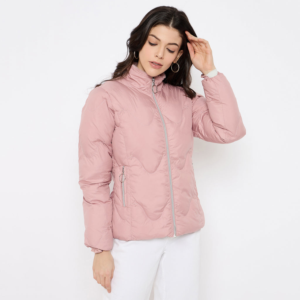 Duke Urban Women Full Sleeve Quilted Jacket (SDZ4133)