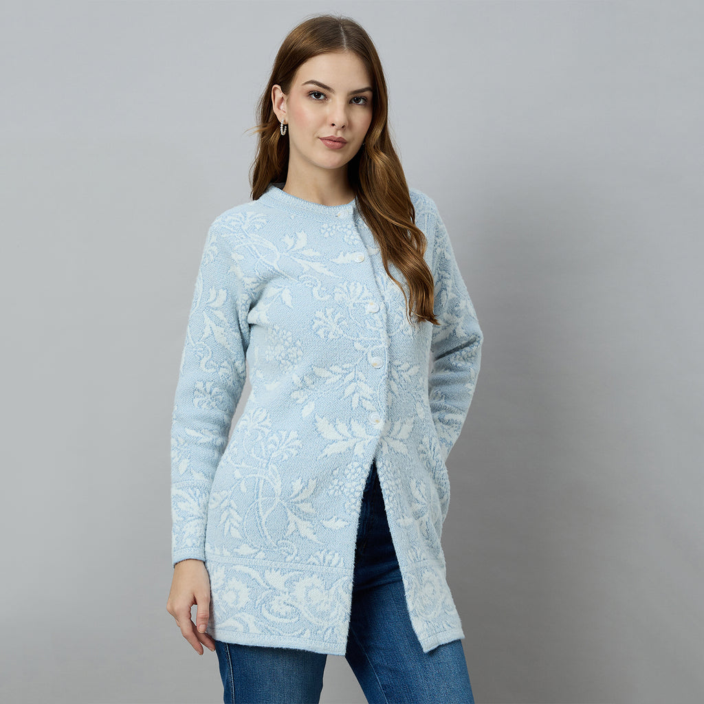 Duke Urban Women Long Coat Shortstyle Cardigan (ONSDS107)