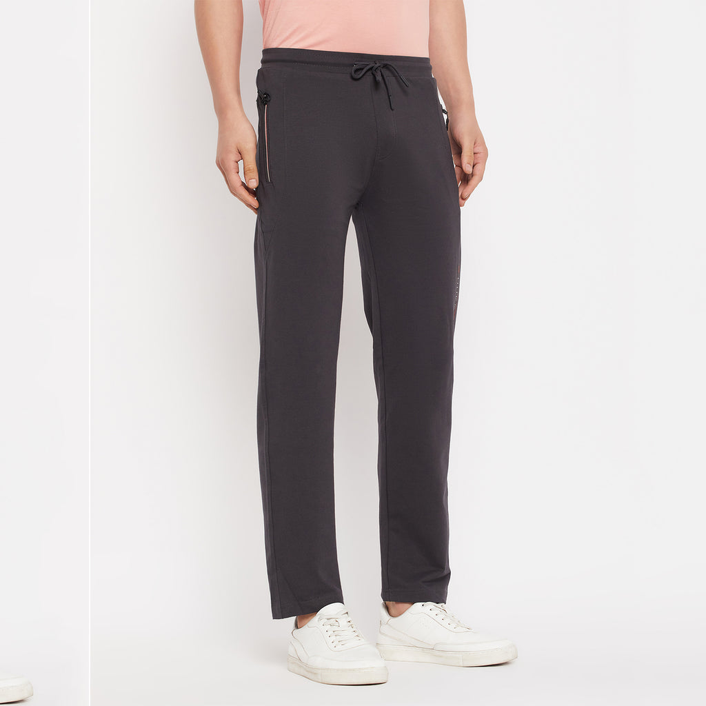 Duke Urban Men Solid Track Pant (LF5692)