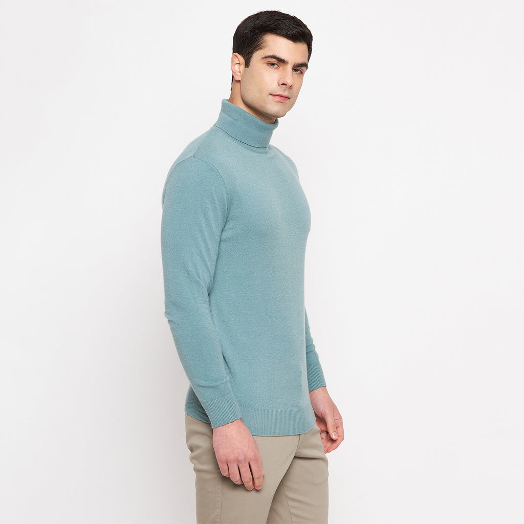 Duke Urban Men Full Sleeve High Neck Sweater (SDS696)