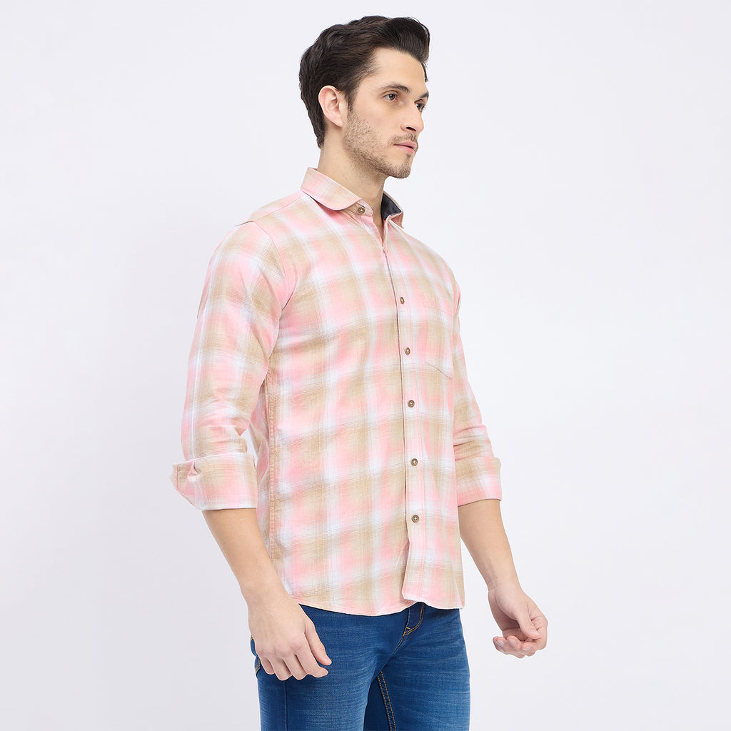 Duke Urban Men Full Sleeve Cotton Shirt (SDO8CKY)