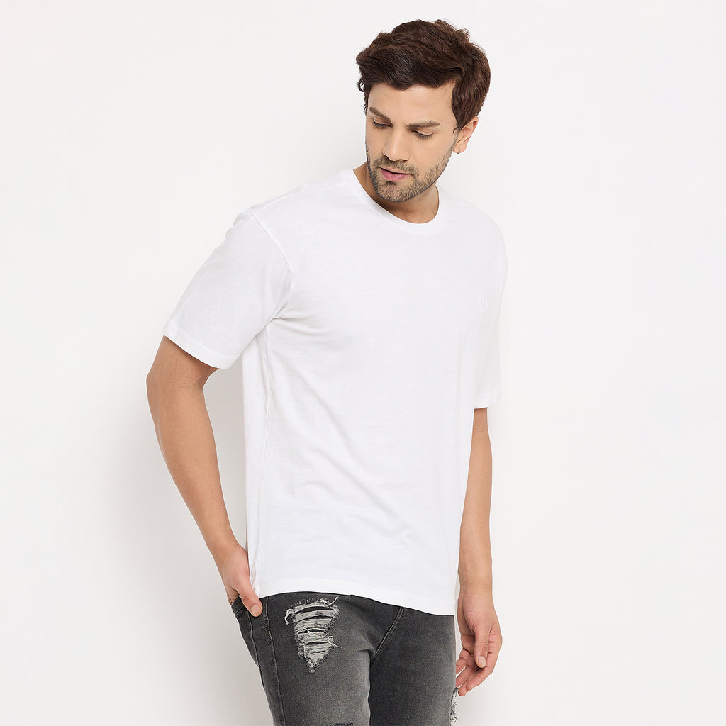 Duke Urban Men Half Sleeve Cotton T-shirt (LF7236)