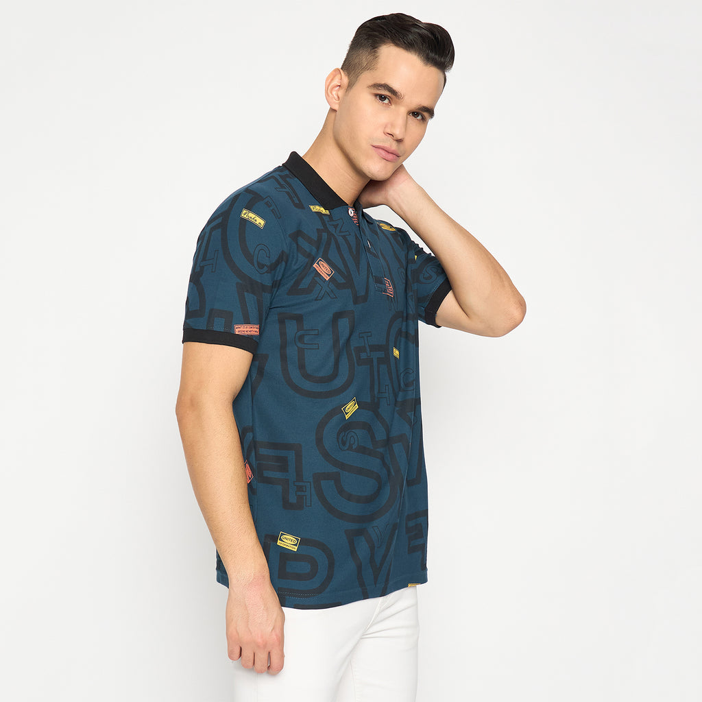 Duke Urban Men Half Sleeve Cotton T-shirt (ONLF296)