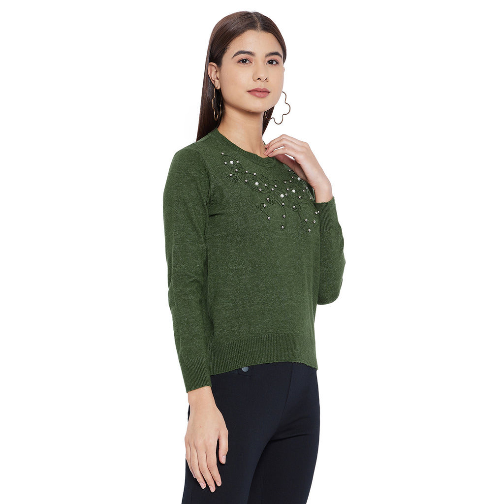 Duke Urban Women Round Neck Pullover (SDS919)