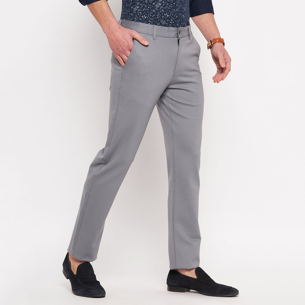 Duke Urban Men Slim Fit Cotton Trousers (SDT4577)