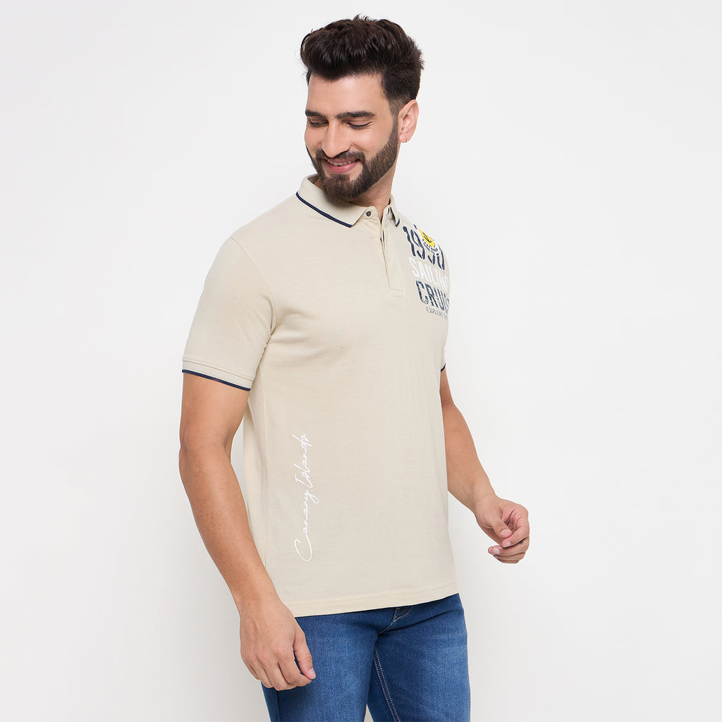 Duke Urban Men Half Sleeve Cotton Tshirt (LF7172)