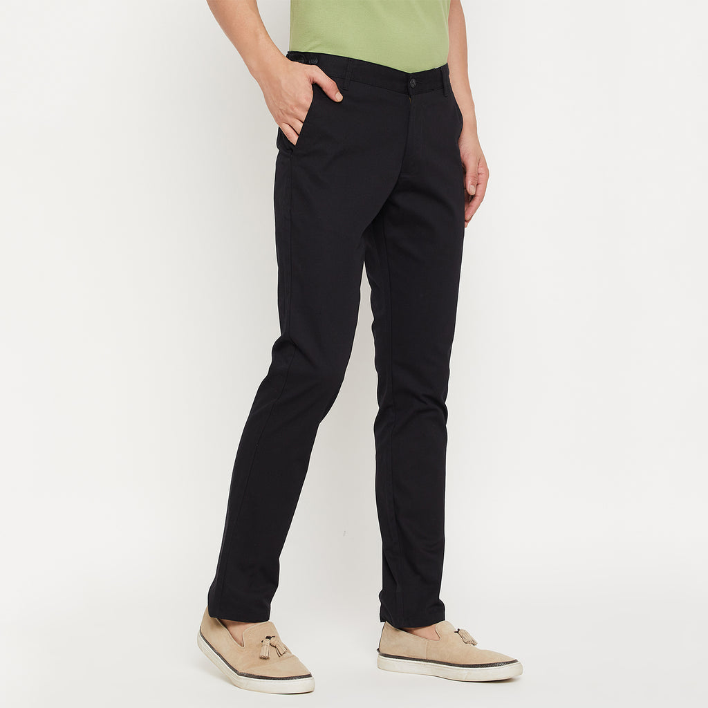 Duke Urban Men Slim Fit Cotton Trousers (SDT4597)