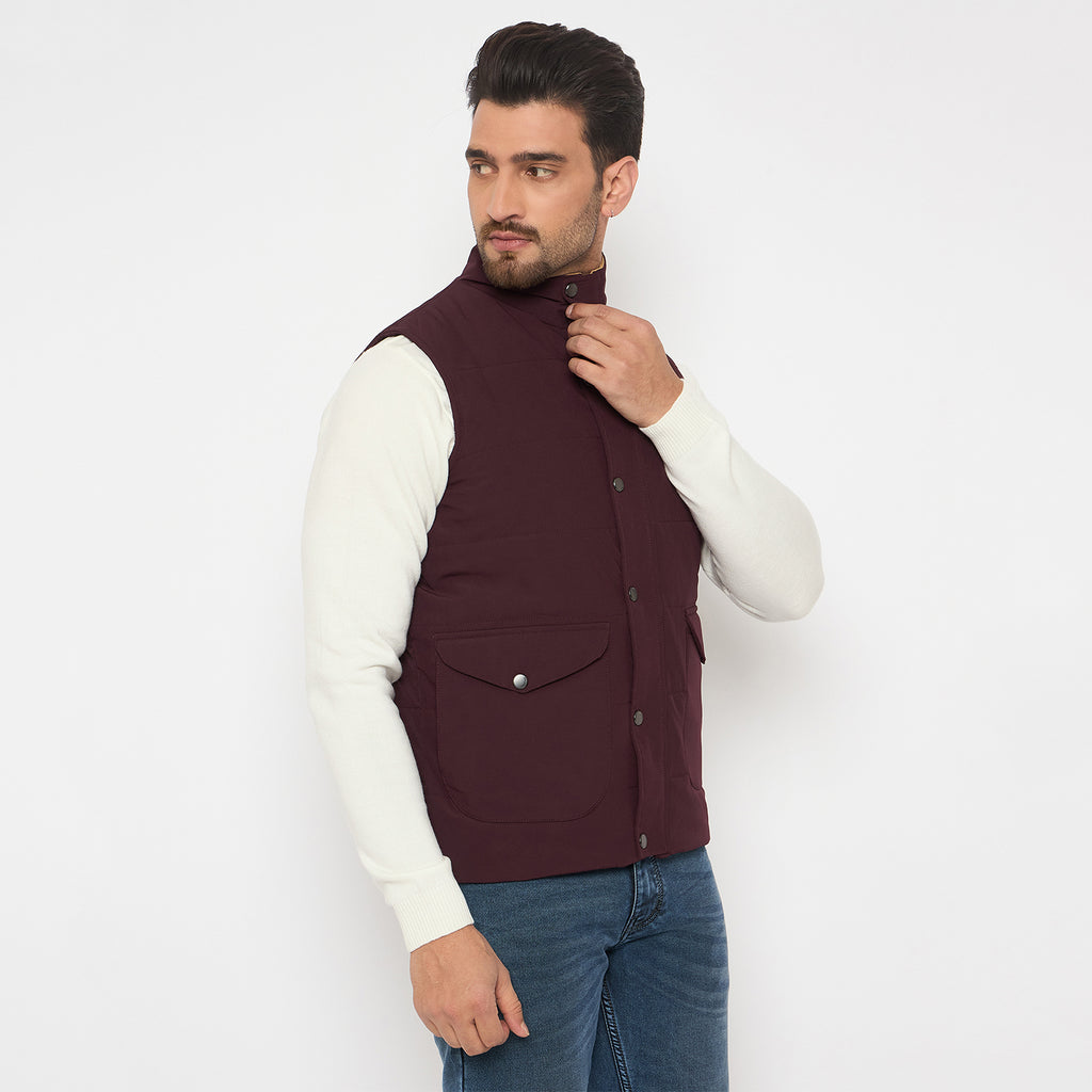 Duke Urban Men Sleeveless Jacket (SDZ3163)