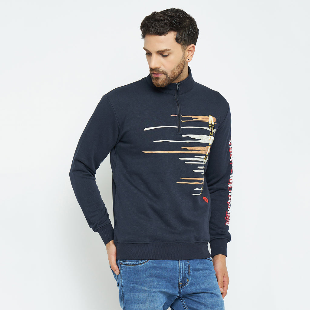 Duke Urban Men High Neck Sweatshirt (LF6237)