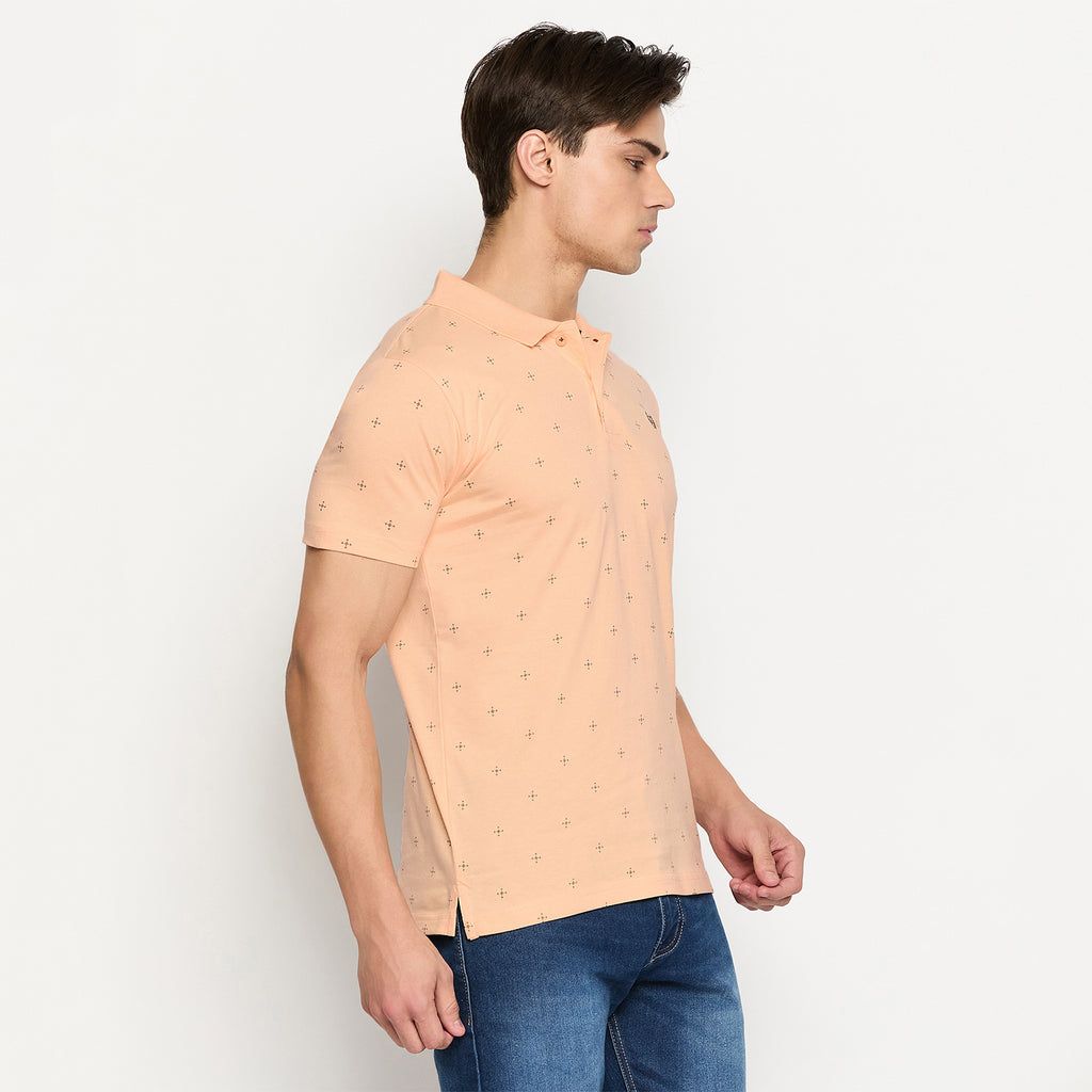 Duke Urban Men Half Sleeve Cotton T-shirt (ONSD59)