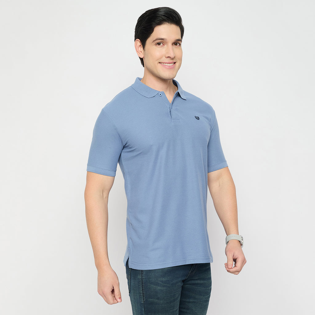 Duke Urban Men Half Sleeve Cotton Polo Tshirt (SD65)