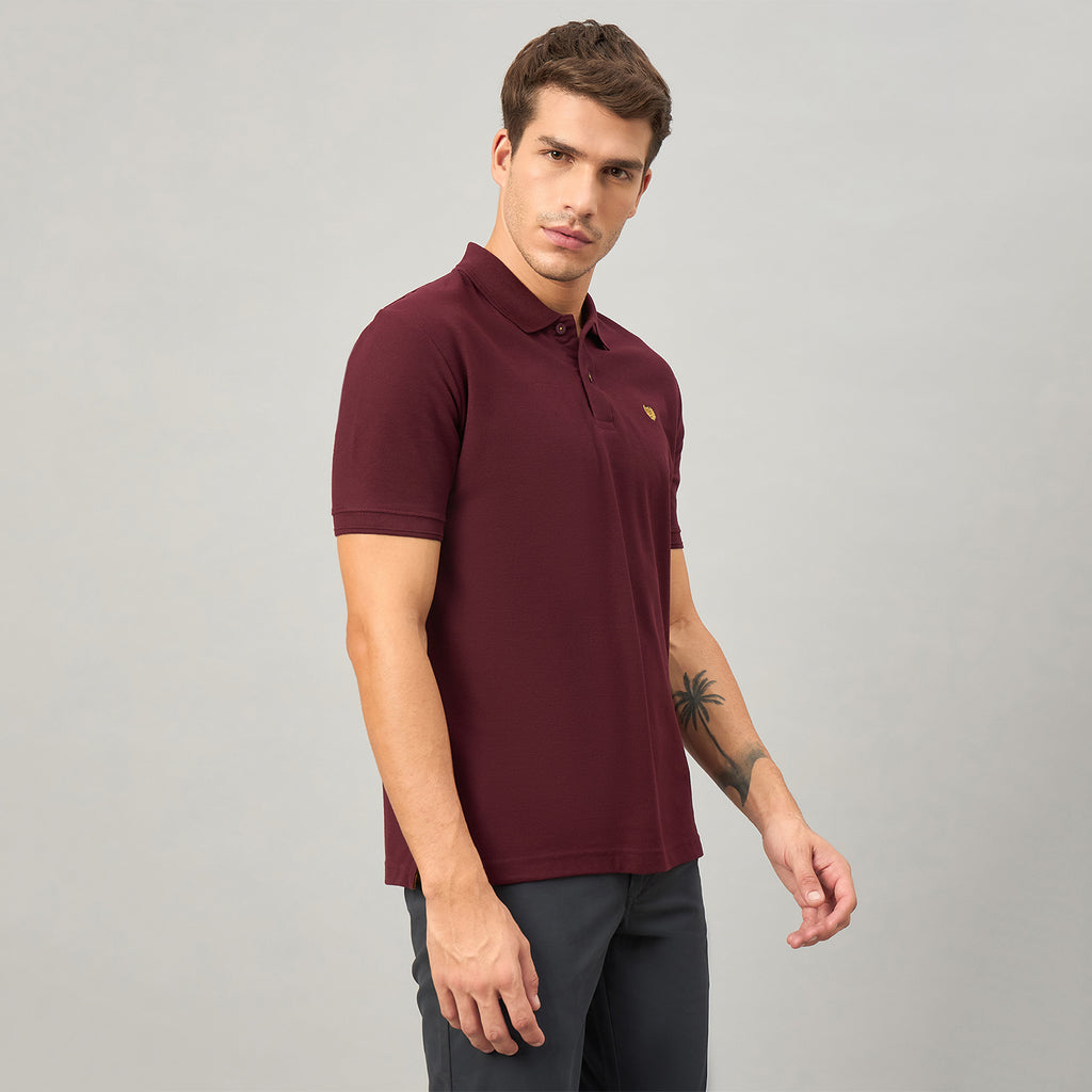 Duke Urban Men Half Sleeve Cotton Polo Tshirt (SD65)
