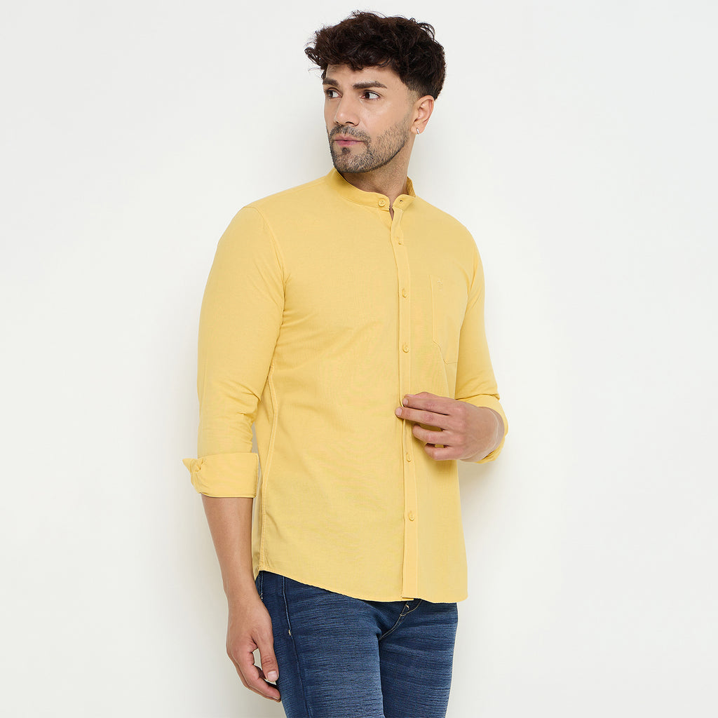 Duke Urban Men Full Sleeve Cotton Shirt (SDO8PLSC)