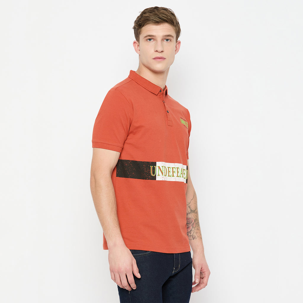 Duke Urban Men Half Sleeve Cotton T-shirt (LF5796)