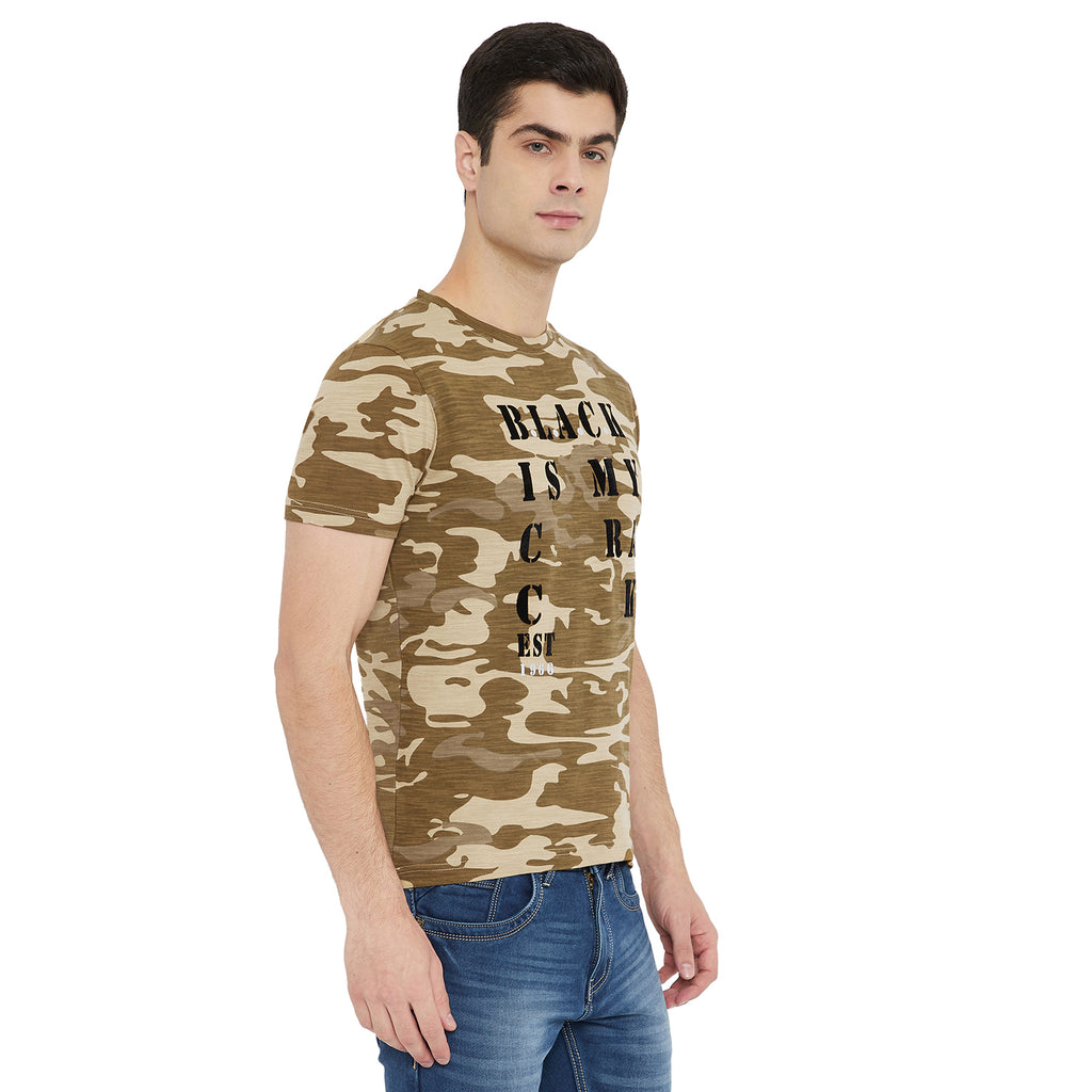 Duke Urban Men Half Sleeve T.Shirt (LQ4533)