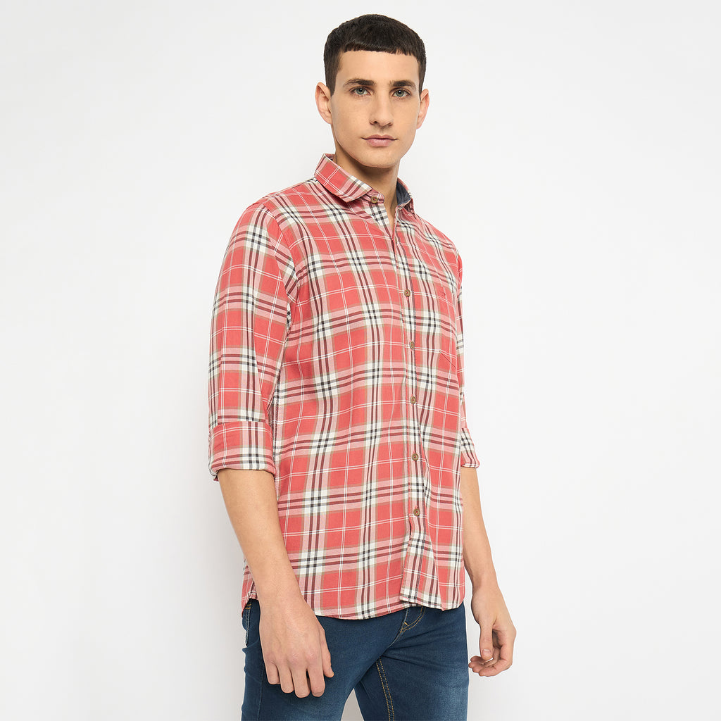 Duke Urban Men Full Sleeve Cotton Shirt (SDO8CKAH)