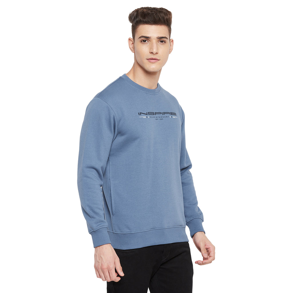 Duke Urban Men Round Neck Sweatshirt (MLF3851)