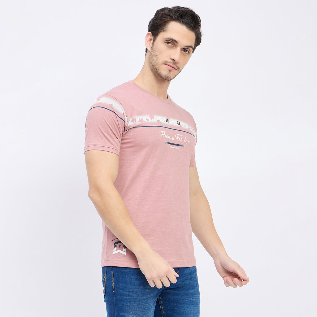 Duke Urban Men Half Sleeve Cotton T-shirt (LF7155)