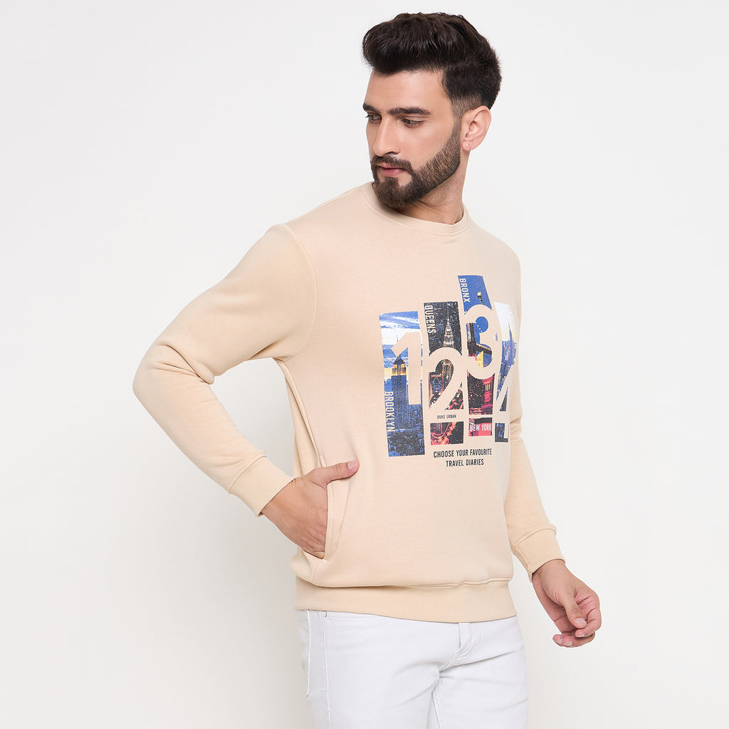 Duke Urban Men Round Neck Sweatshirt (LF6342)