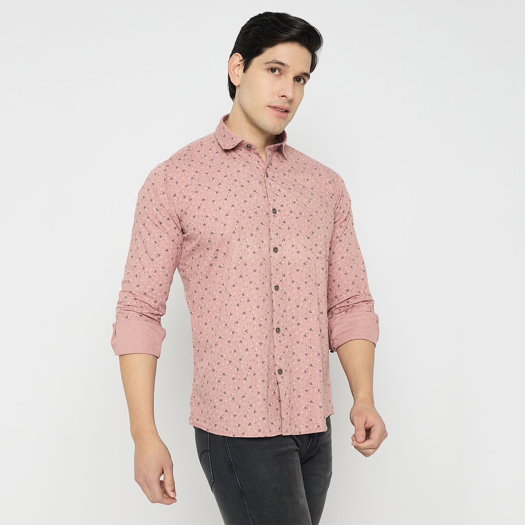 Duke Urban Men Full Sleeve Cotton Shirt (SDO8PRJ)