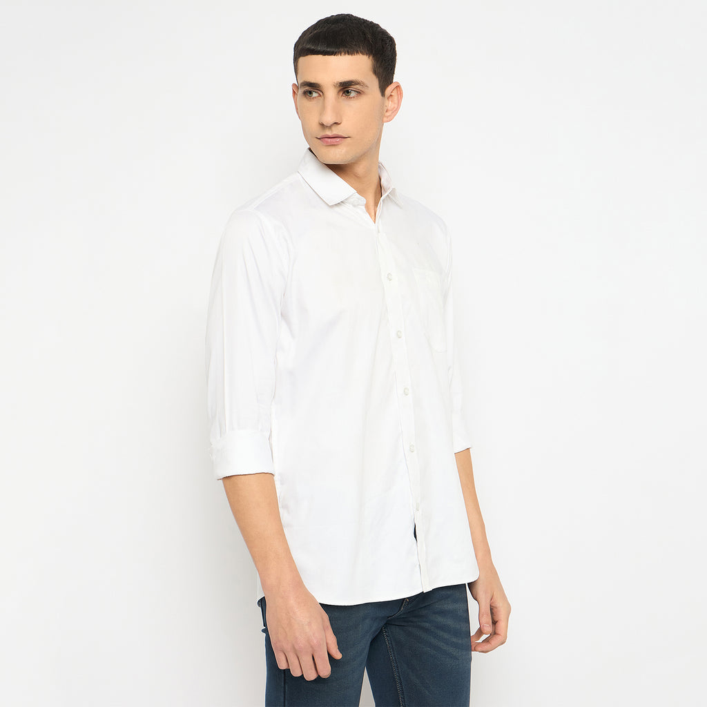 Duke Urban Men Full Sleeve Cotton Shirt (SDO8PLSA)