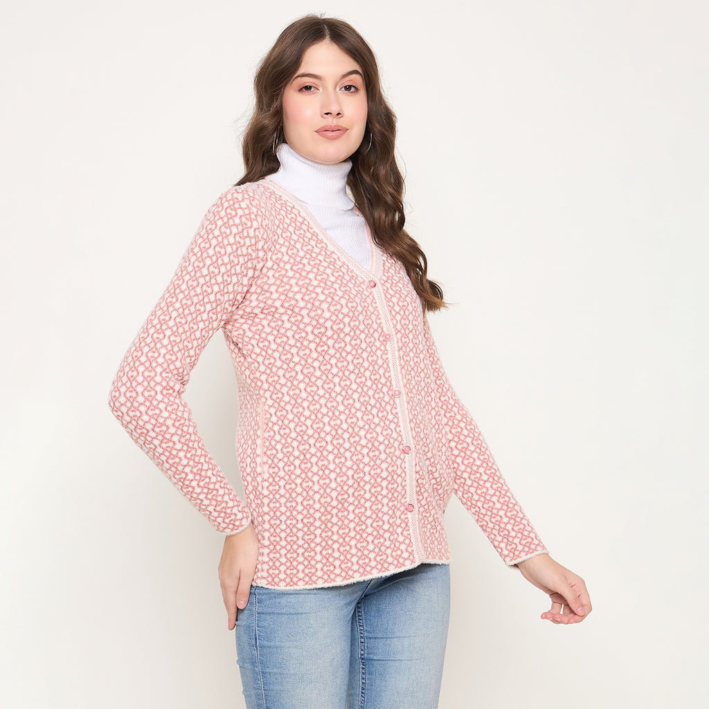 Duke Urban Women Full Sleeve Front Open Cardigan (SDS1361)