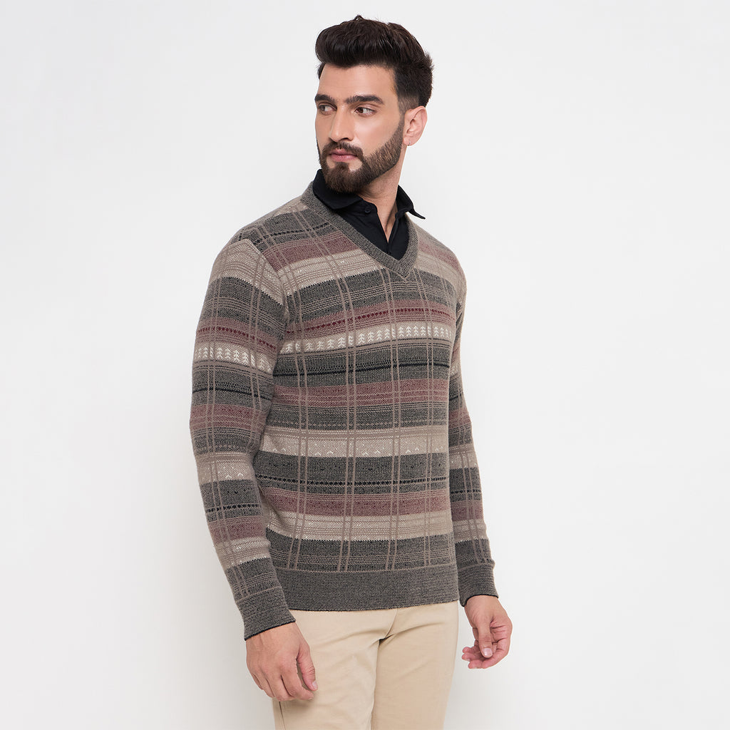 Duke Urban Men Round Neck Sweater (SDS2278)