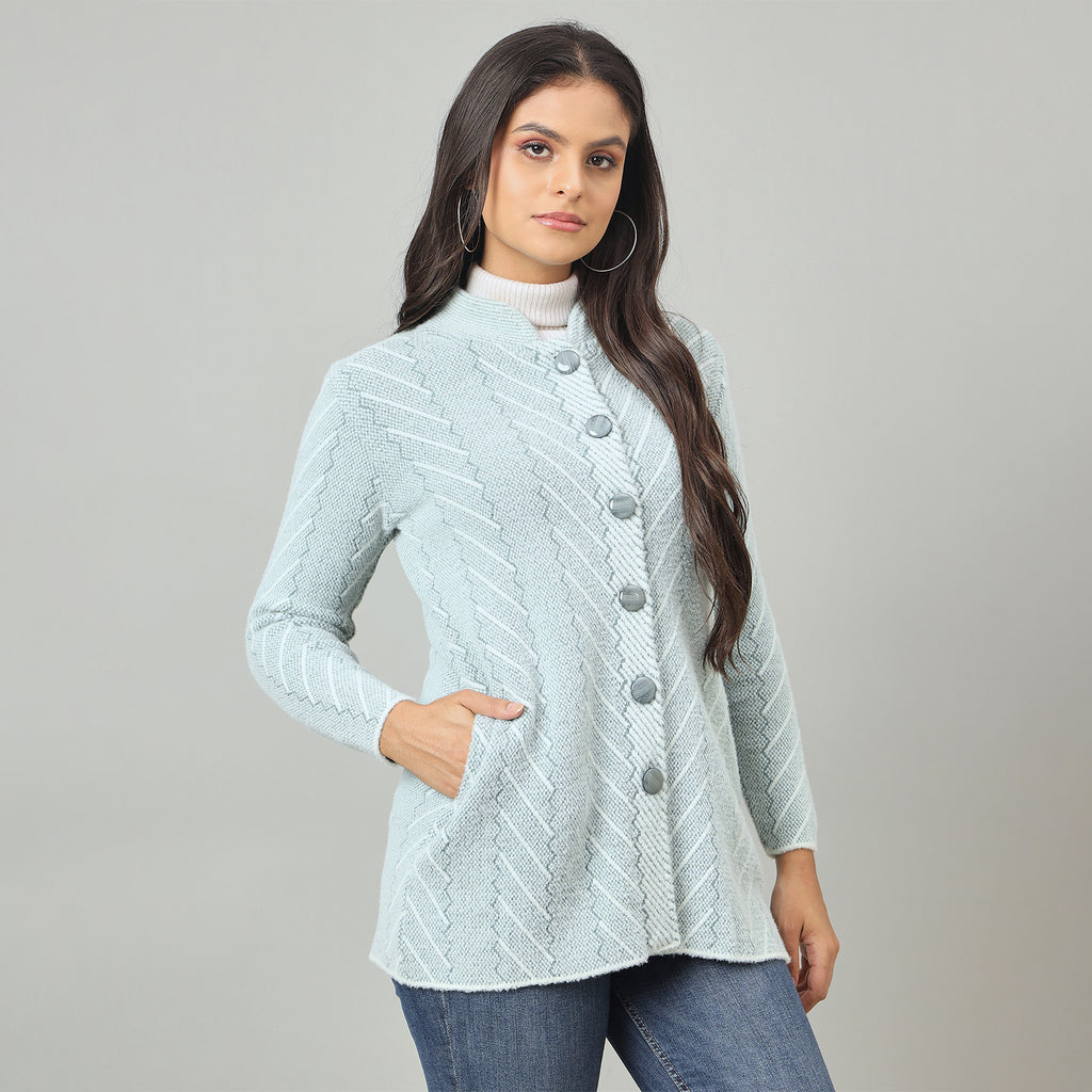 Duke Urban Women Full Sleeve Long Sweater (SDS1360)