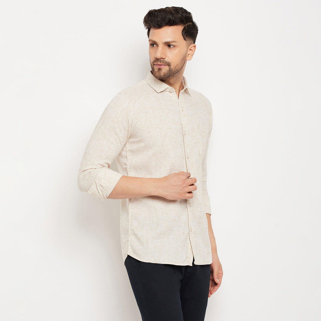 Duke Urban Men Full Sleeve Cotton Shirt (SDO8PLCA)