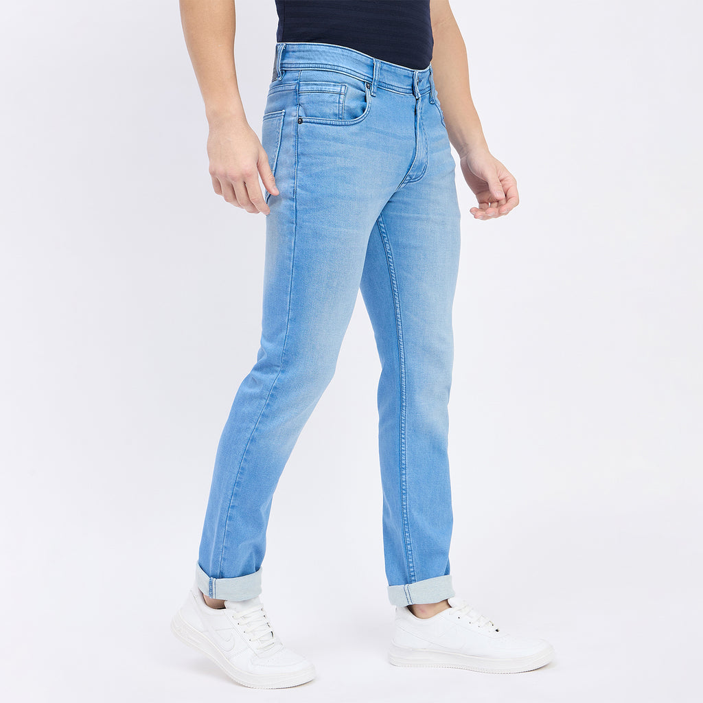 Duke Urban Men Smart Fit Stretchable Jeans (SDD5724S)