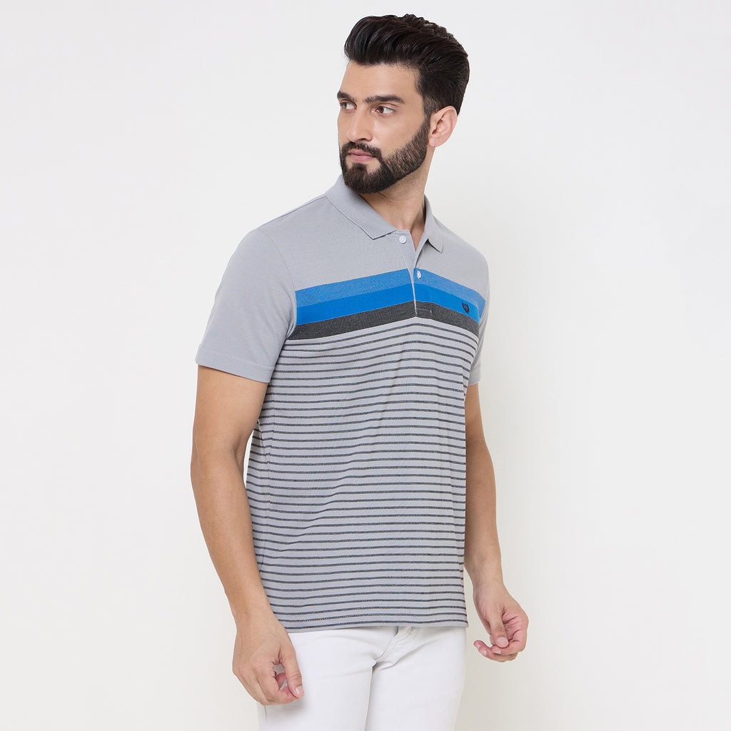 Duke Urban Men Half Sleeve Cotton Tshirt (MLF1136)