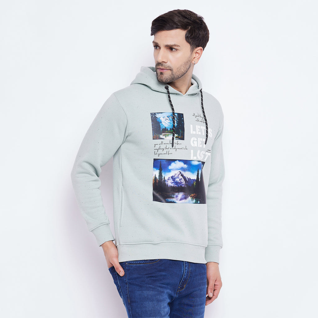 Duke Urban Men Hooded Sweatshirt (LF6275)
