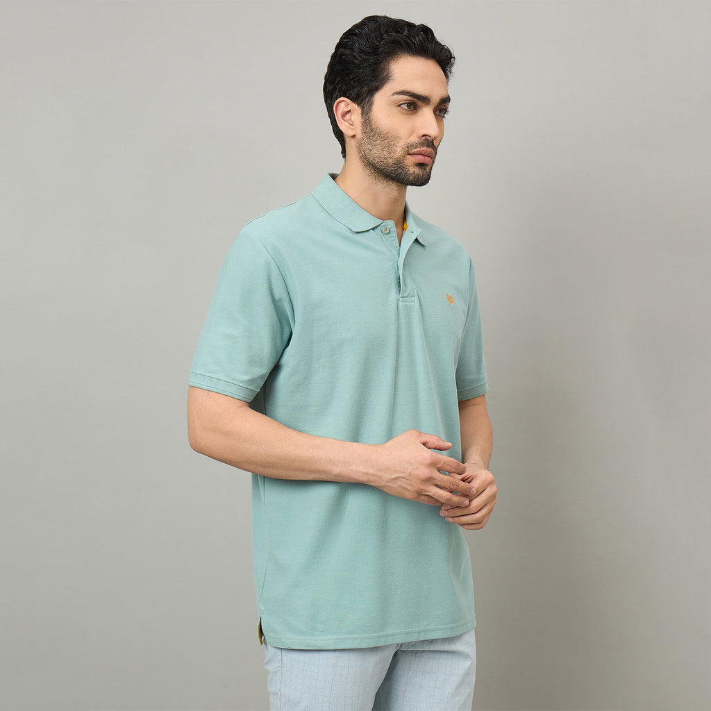 Duke Urban Men Half Sleeve Cotton Polo Tshirt (SD65)