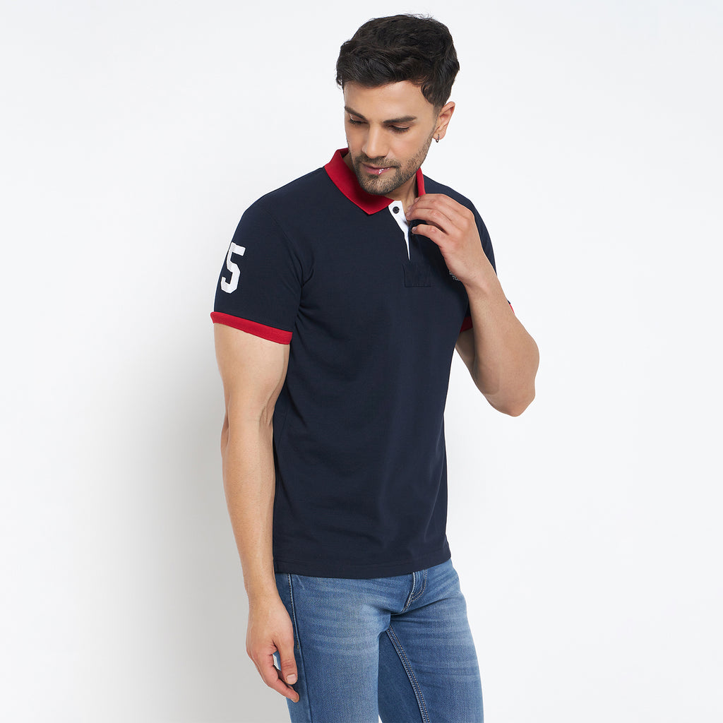 Duke Urban Men Half Sleeve Cotton T-shirt (MLF1131)