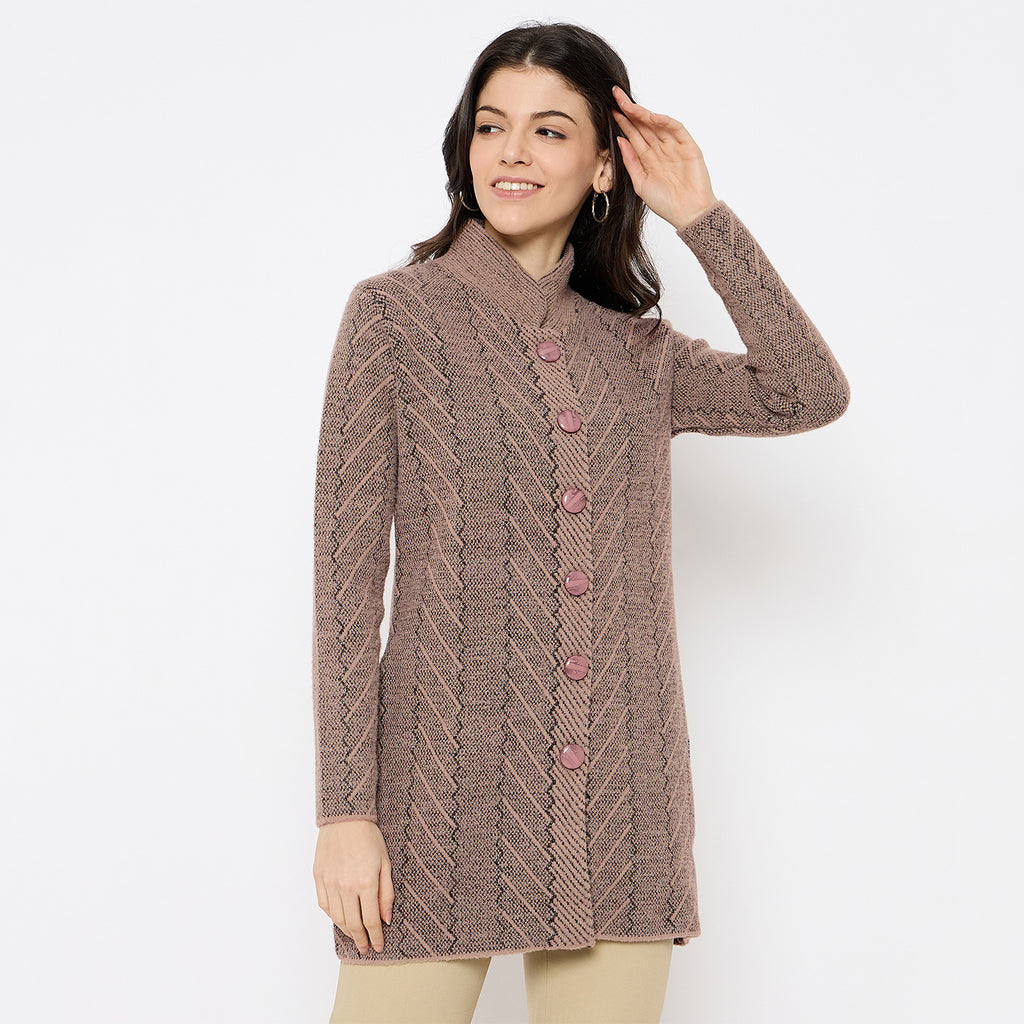 Duke Urban Women Full Sleeve Long Sweater (SDS1360)