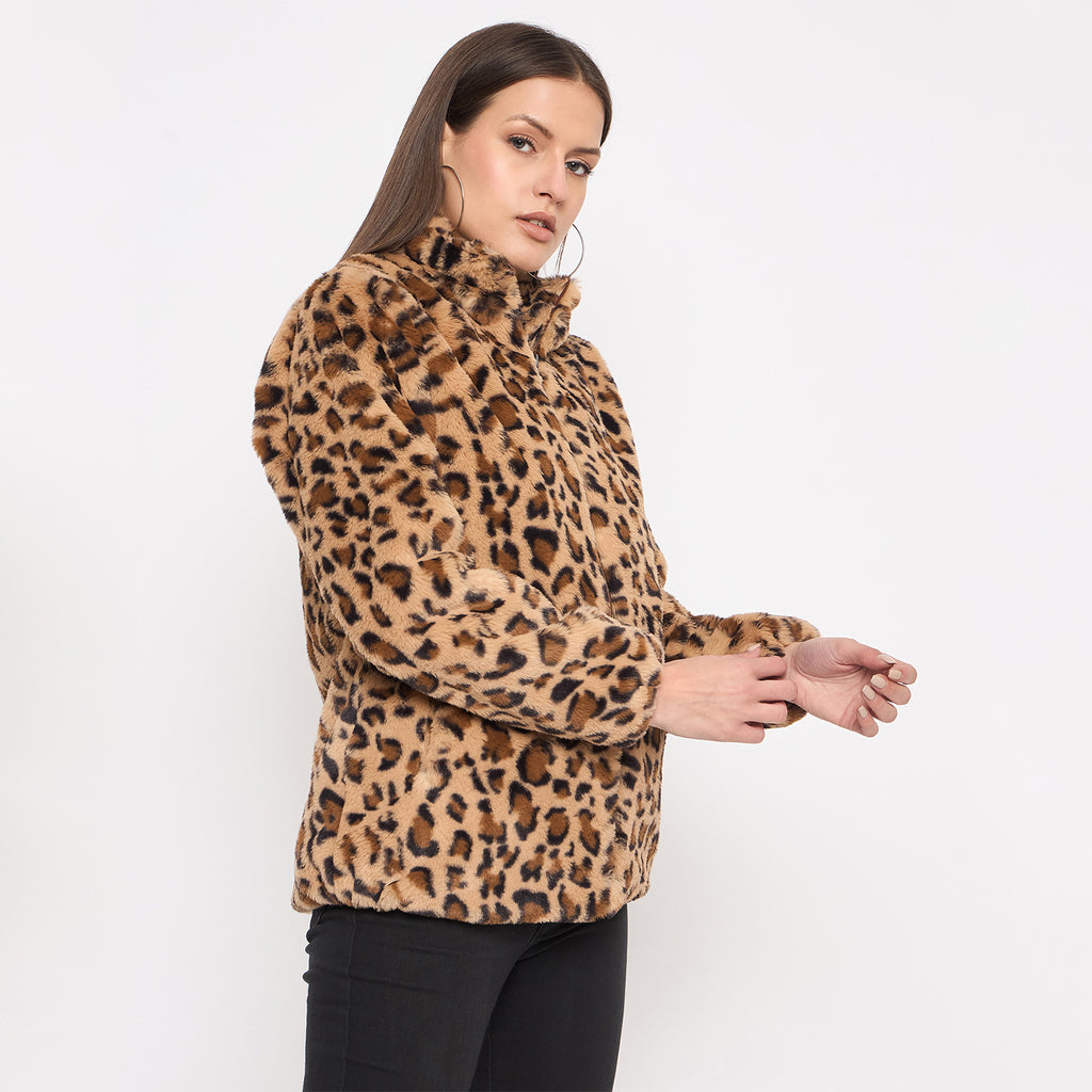 Duke Urban Women Full Sleeve Jacket (SDZ4032)