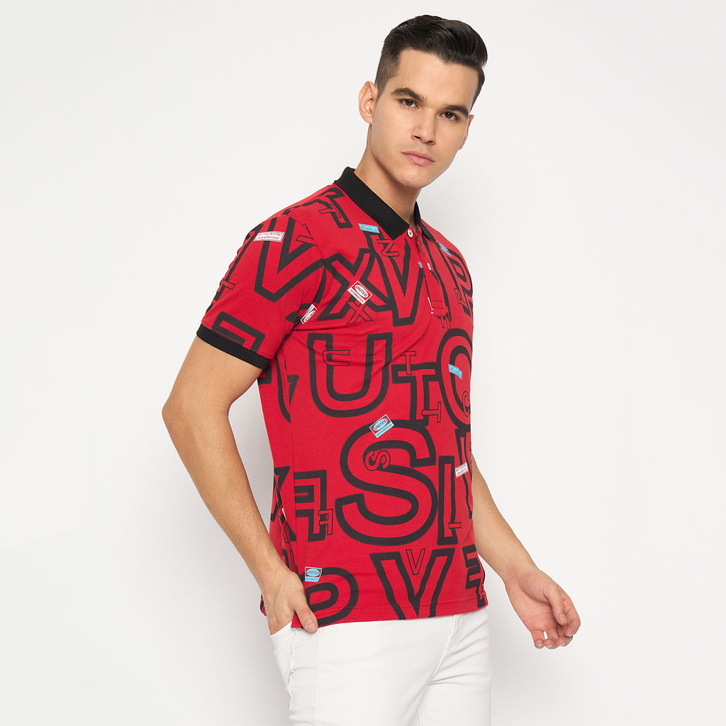 Duke Urban Men Half Sleeve Cotton T-shirt (ONLF296)