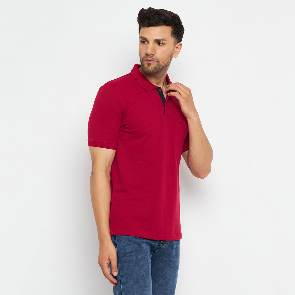 Duke Urban Men Half Sleeve Cotton T-shirt (SD55)