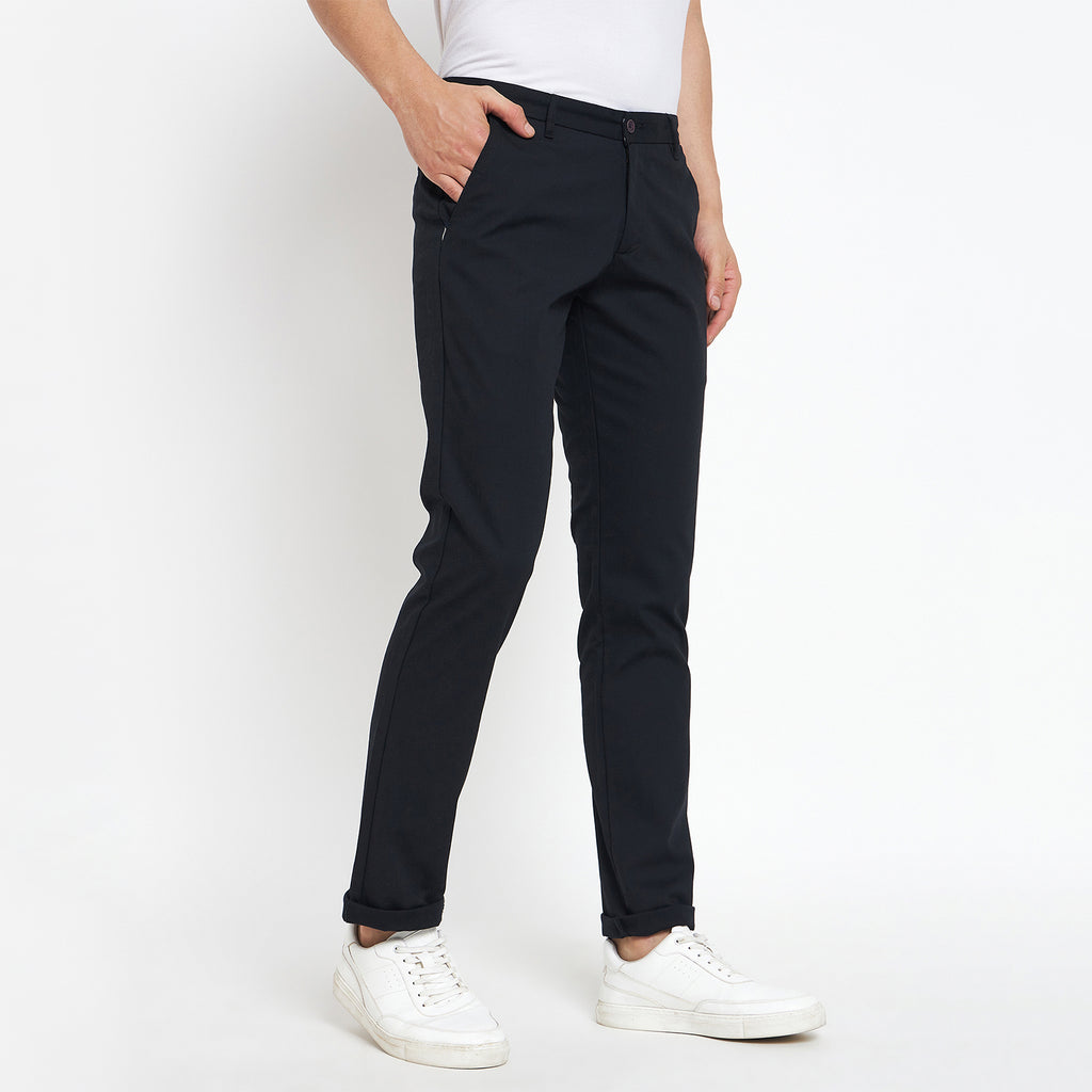 Duke Urban Men Solid Chinos Trousers (SDT4598)