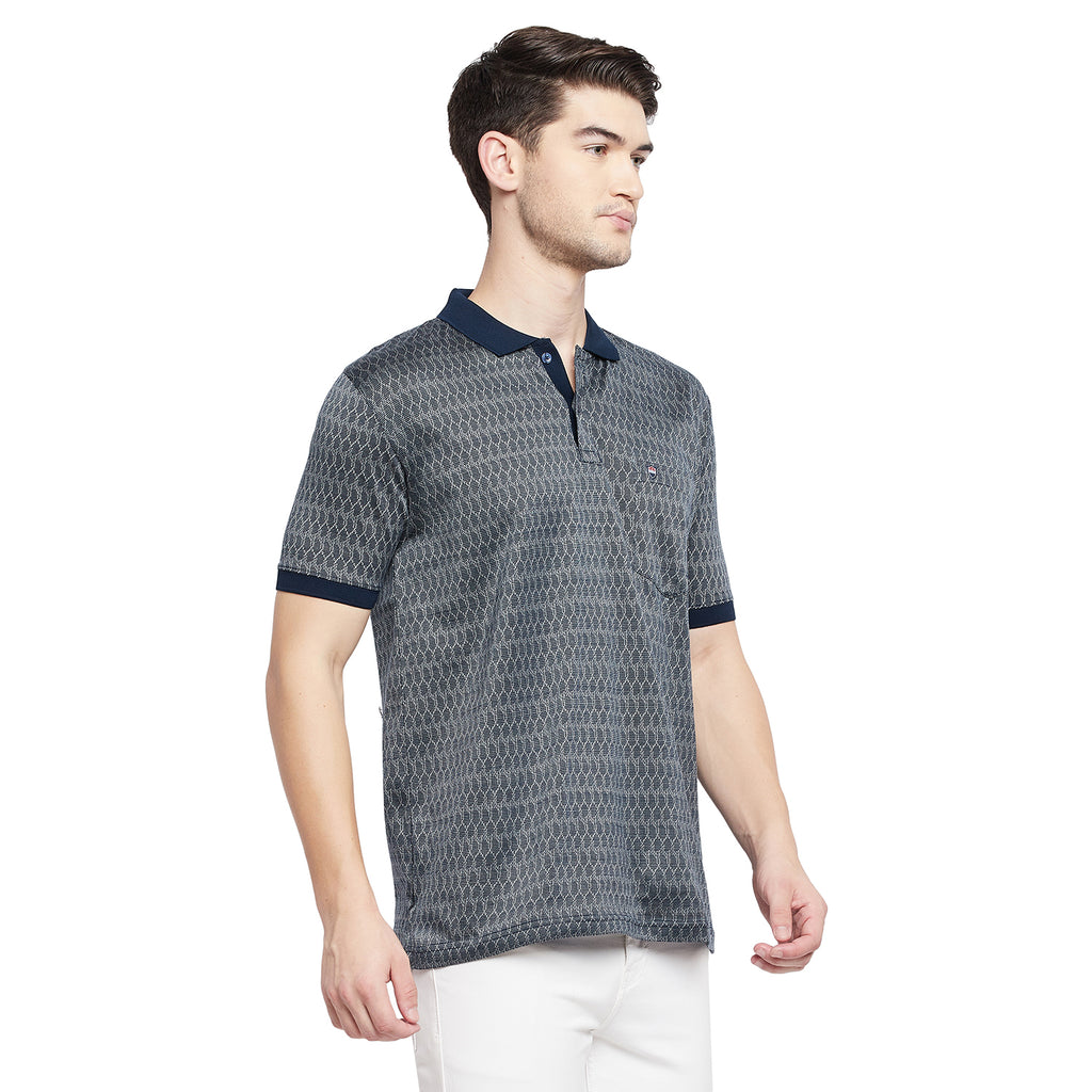 Duke Urban Men Half Sleeve  T-Shirt (LF4502)