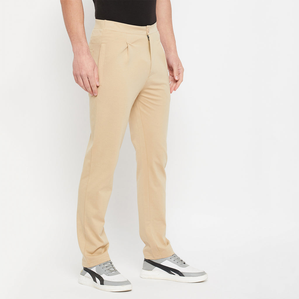Duke Urban Men Solid Track Pant (LF5661)